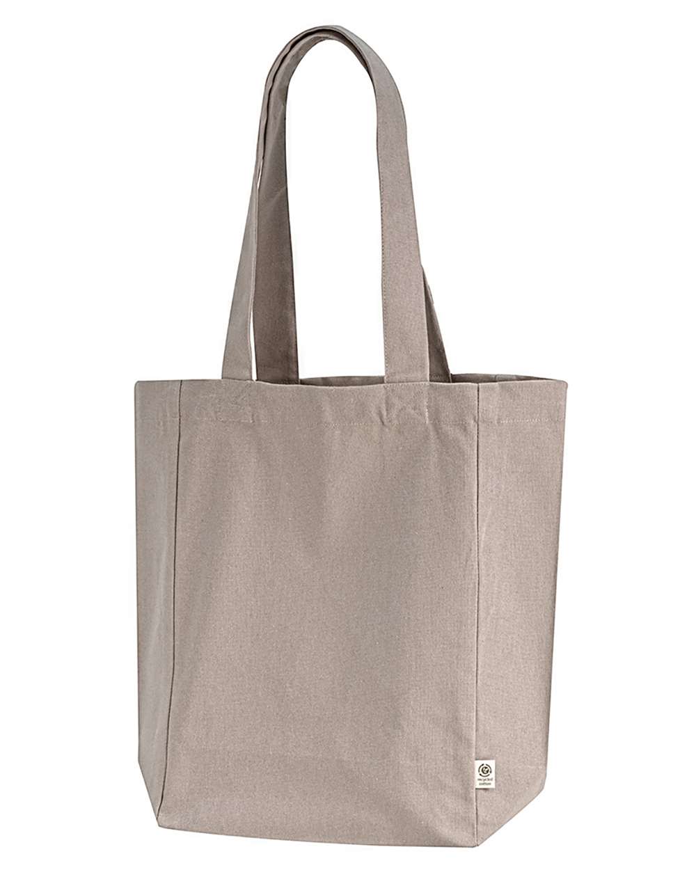 econscious Reclaimist Fiber Bookish Tote. EC8201 - Pumice