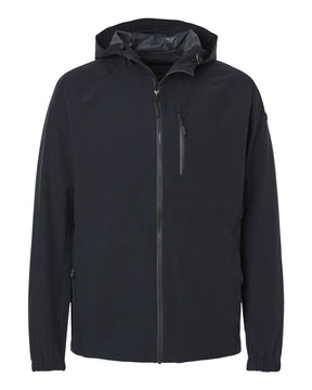 HUK Men's Rover Rain Jacket. H400148 - Black
