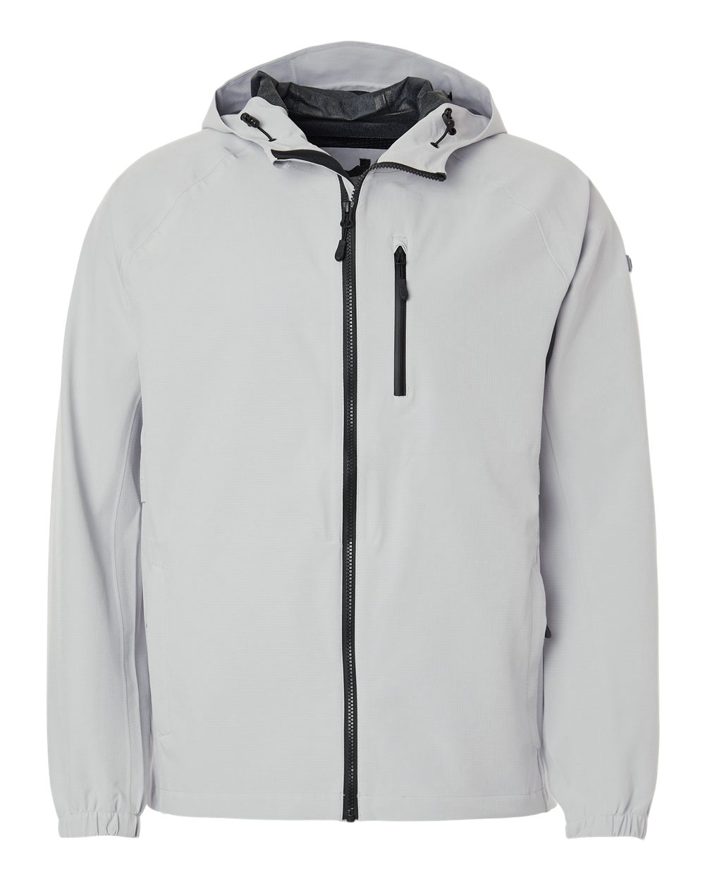 HUK Men's Rover Rain Jacket. H400148 - Harbor Mist