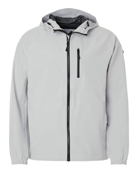 HUK Men's Rover Rain Jacket. H400148 - Harbor Mist