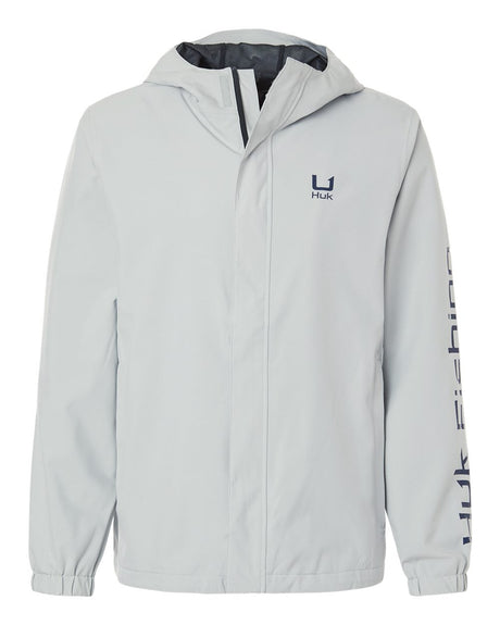 HUK Men's Storm Rain Jacket. H400159 - Harbor Mist