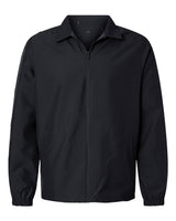 Adidas Men's Lifestyle Full-Zip Jacket. A714 - Black