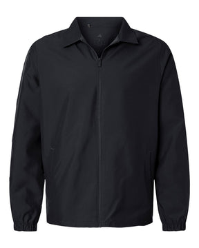 Adidas Men's Lifestyle Full-Zip Jacket. A714 - Black