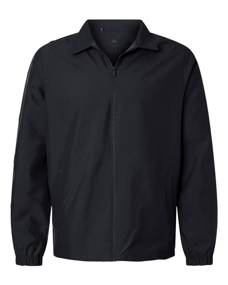 Adidas Men's Lifestyle Full-Zip Jacket. A714 - Black