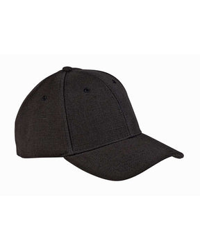 econscious Hemp Structured Baseball Cap. EC7090 - Black