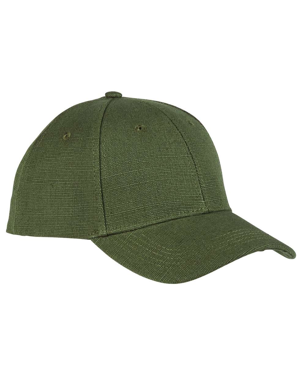 econscious Hemp Structured Baseball Cap. EC7090 - Olive