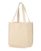 econscious Market Tote. EC8040 - Natural