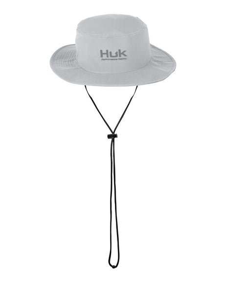 HUK Solid Booney. H300433 - Harbor Mist