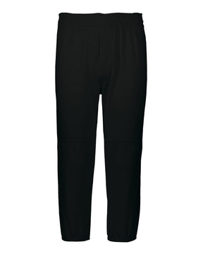 Augusta Sportswear Youth Gamer Pull-Up Baseball Pants. 6849 - Black