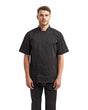 Artisan Collection by Reprime Unisex Short Sleeve Recycled Chef Coat. RP656