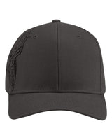DRI DUCK 3D Buck Pro Cap. 3321 - Charcoal