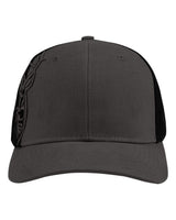 DRI DUCK 3D Buck Pro Cap. 3321 - Charcoal Mesh