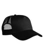 econscious Five-Panel Trucker Cap. EC7094 - Black/ Black