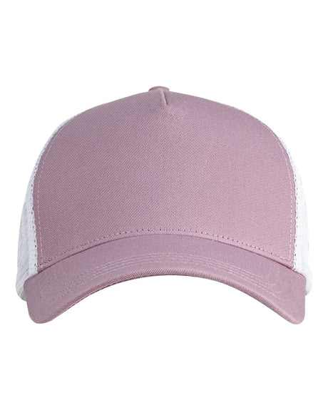econscious Five-Panel Trucker Cap. EC7094 - Lilac Haze