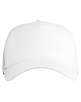 econscious Five-Panel Trucker Cap. EC7094 - White