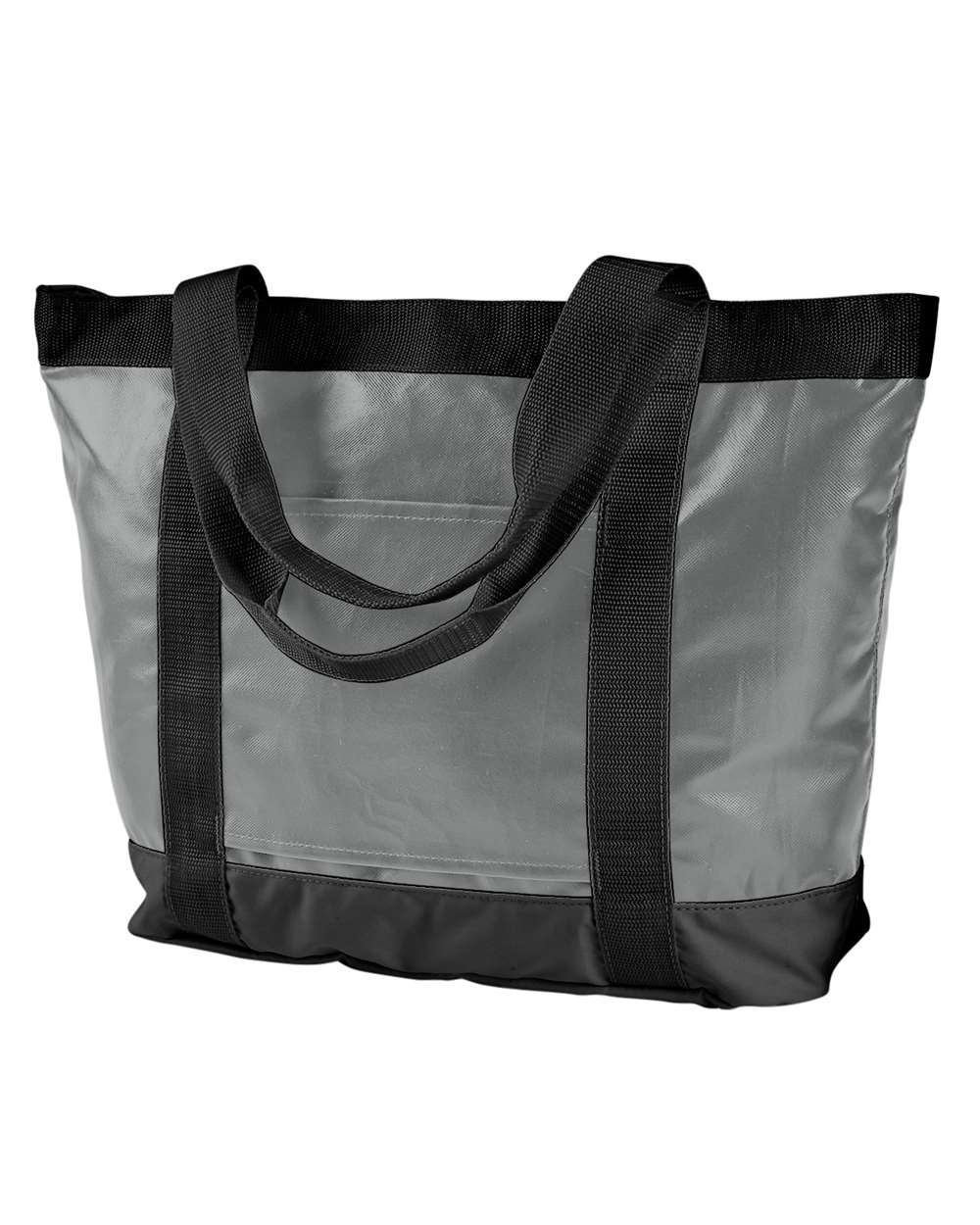 BAGedge All-Weather Tote. BE254 - Grey/ Black
