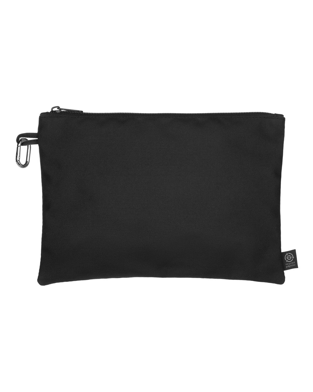 econscious Grove Go-Go Pouch With Carabiner. EC8709 - Black