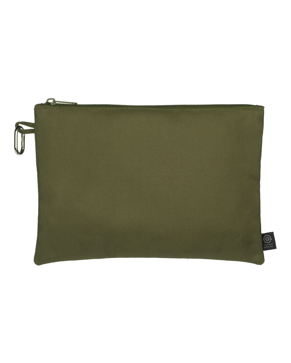 econscious Grove Go-Go Pouch With Carabiner. EC8709 - Olive