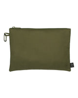 econscious Grove Go-Go Pouch With Carabiner. EC8709 - Olive