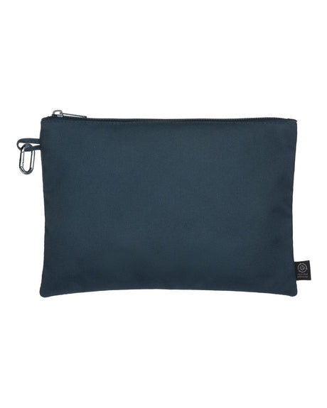 econscious Grove Go-Go Pouch With Carabiner. EC8709 - Pacific