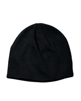 econscious Thin Rib 9" Beanie. EC7040 - Black