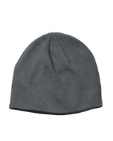 econscious Thin Rib 9" Beanie. EC7040 - Charcoal