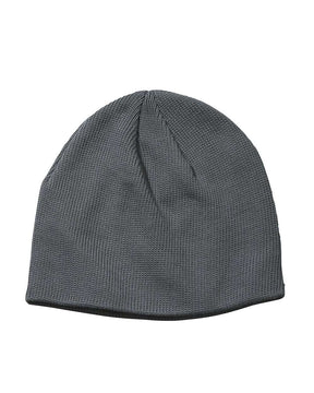 econscious Thin Rib 9" Beanie. EC7040 - Charcoal