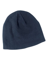 econscious Thin Rib 9" Beanie. EC7040 - Pacific