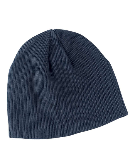 econscious Thin Rib 9" Beanie. EC7040 - Pacific
