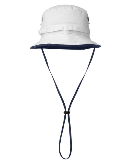 Nautica Bucket Hat. N17688 - White