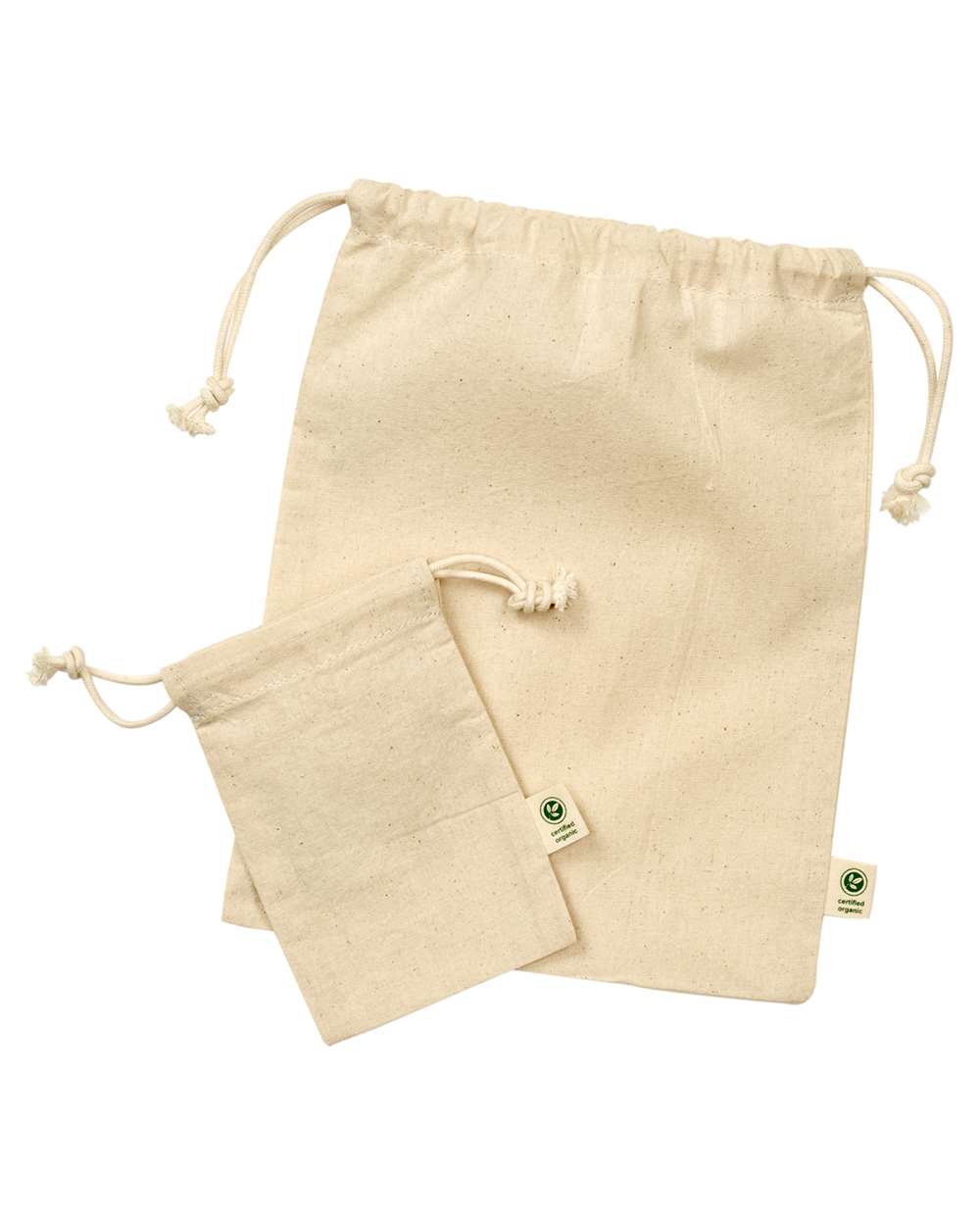 econscious Reusable Gift Bags. EC8101 - Natural