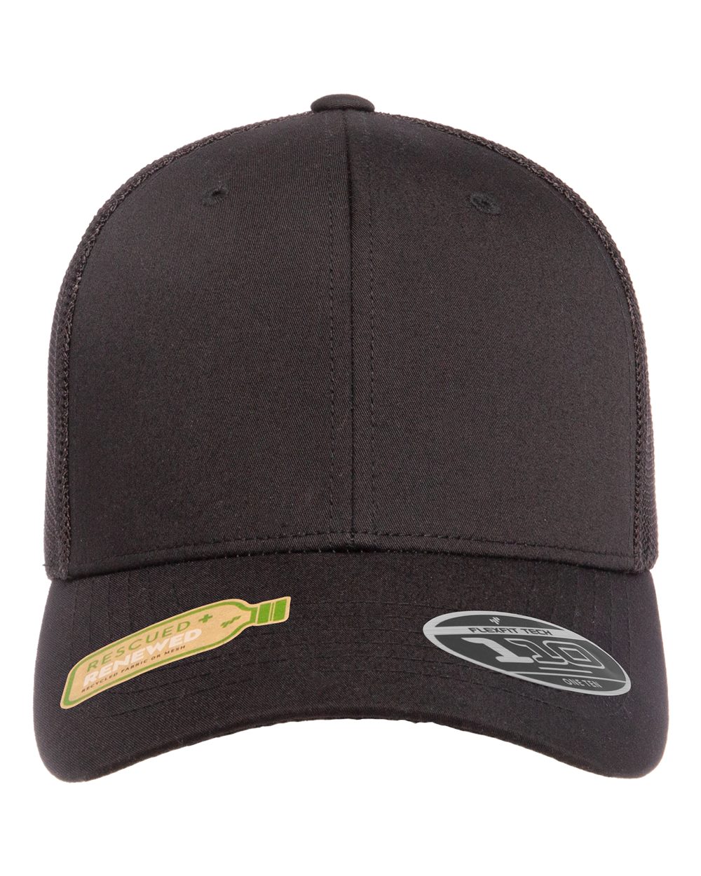 Flexfit 110® Recycled Mesh Cap. 110R - Black