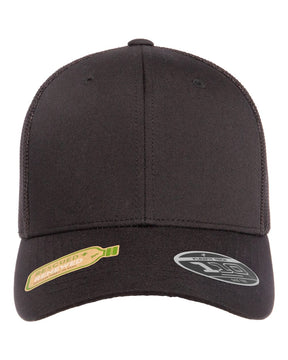 Flexfit 110® Recycled Mesh Cap. 110R - Black