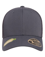 Flexfit 110® Recycled Mesh Cap. 110R - Charcoal