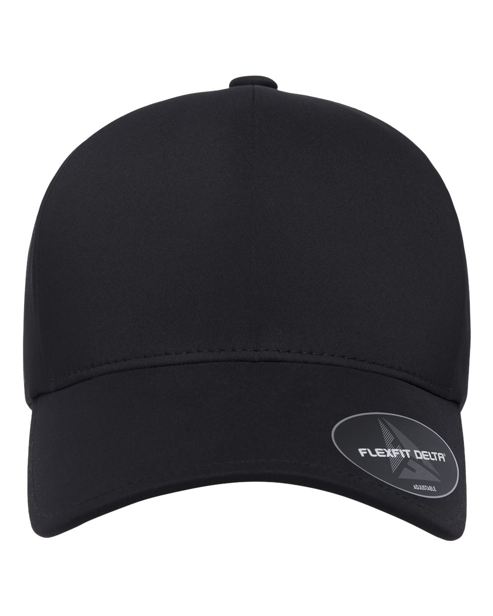 Flexfit Delta® Snapback Perforated Cap. 180AP - Black