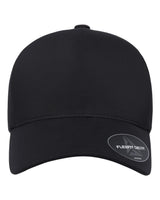 Flexfit Delta® Snapback Perforated Cap. 180AP - Black