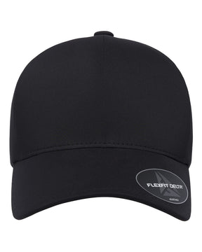 Flexfit Delta® Snapback Perforated Cap. 180AP - Black