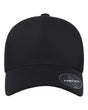 Flexfit Delta® Snapback Perforated Cap. 180AP - Black