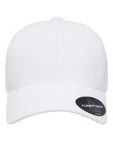 Flexfit Delta® Snapback Perforated Cap. 180AP - White
