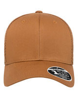 Flexfit 110® Mesh-Back Cap. 110M - Caramel