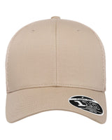 Flexfit 110® Mesh-Back Cap. 110M - Khaki
