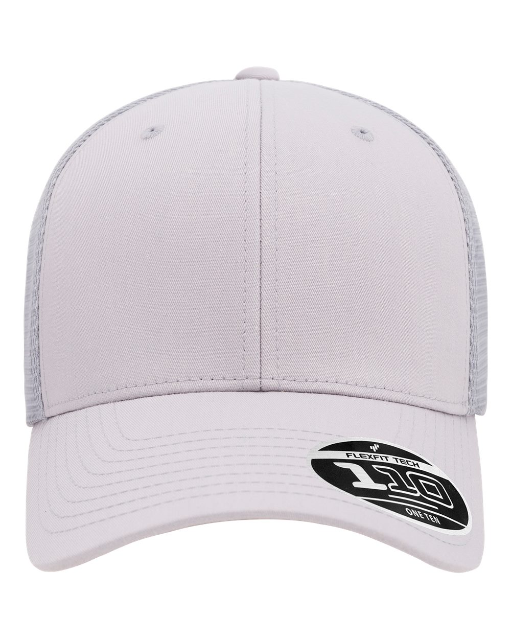 Flexfit 110® Mesh-Back Cap. 110M - Silver
