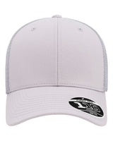 Flexfit 110® Mesh-Back Cap. 110M - Silver