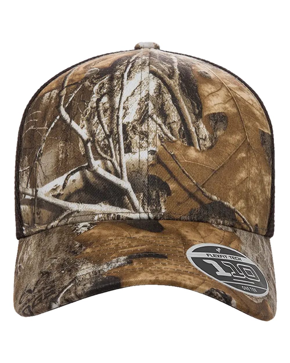 Flexfit 110® Mesh-Back Cap. 110M - Realtree Edge/ Brown