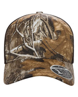 Flexfit 110® Mesh-Back Cap. 110M - Realtree Edge/ Brown
