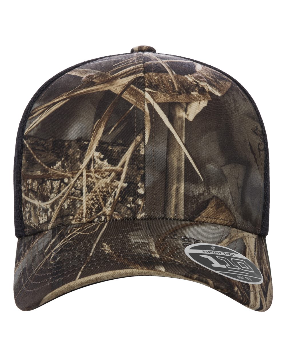 Flexfit 110® Mesh-Back Cap. 110M - Realtree Max7/ Brown