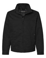DRI DUCK Men's Maverick Boulder Cloth™ Jacket with Blanket Lining. 5028 - Black