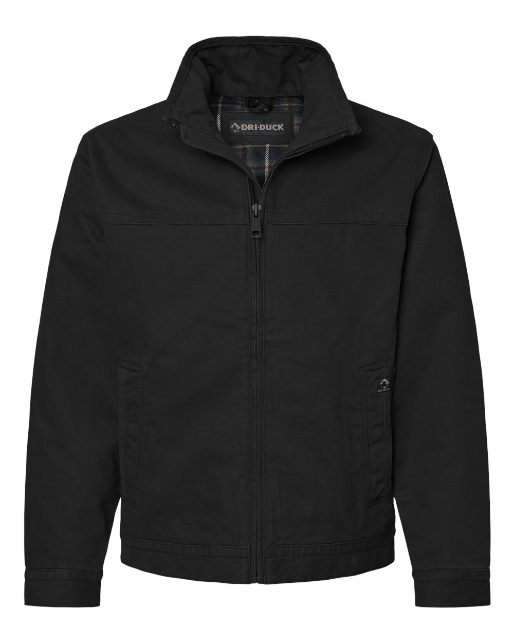 DRI DUCK Men's Tall Maverick Boulder Cloth™ Jacket with Blanket Lining. 5028T - Black