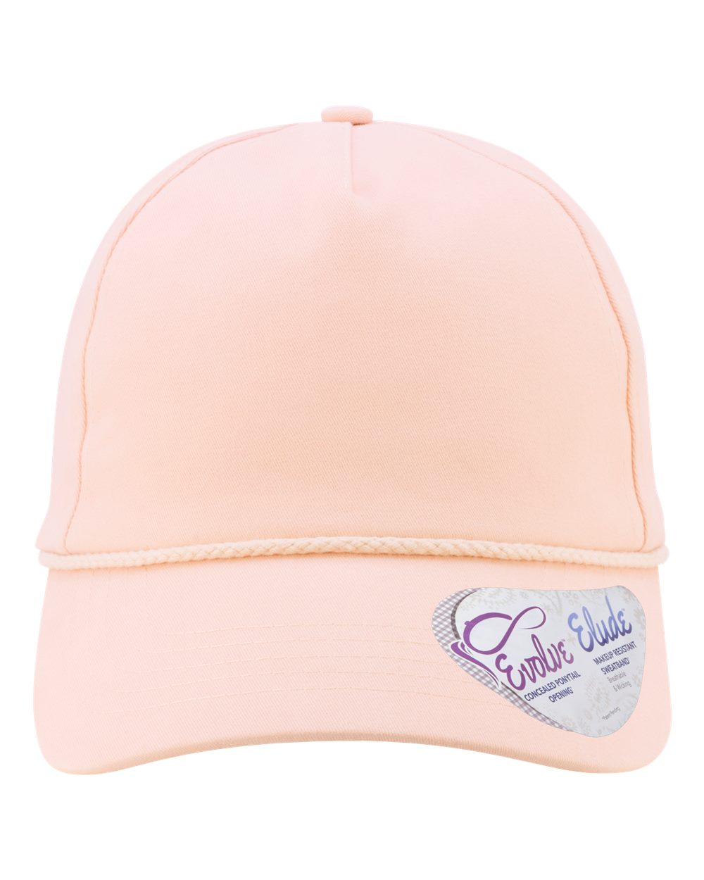 Infinity Her Women's Five-Panel Rope Cap. MAYA - Pink Sorbet/ Floral