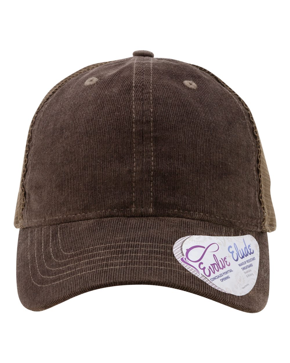 Infinity Her Women's Corduroy Cap. JO - Chocolate/ Tonal Fawn/ Chocolate